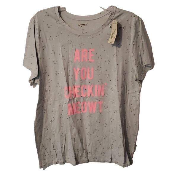 Checkin Meowt Cat Shirt 🐈 - Picture 1 of 6